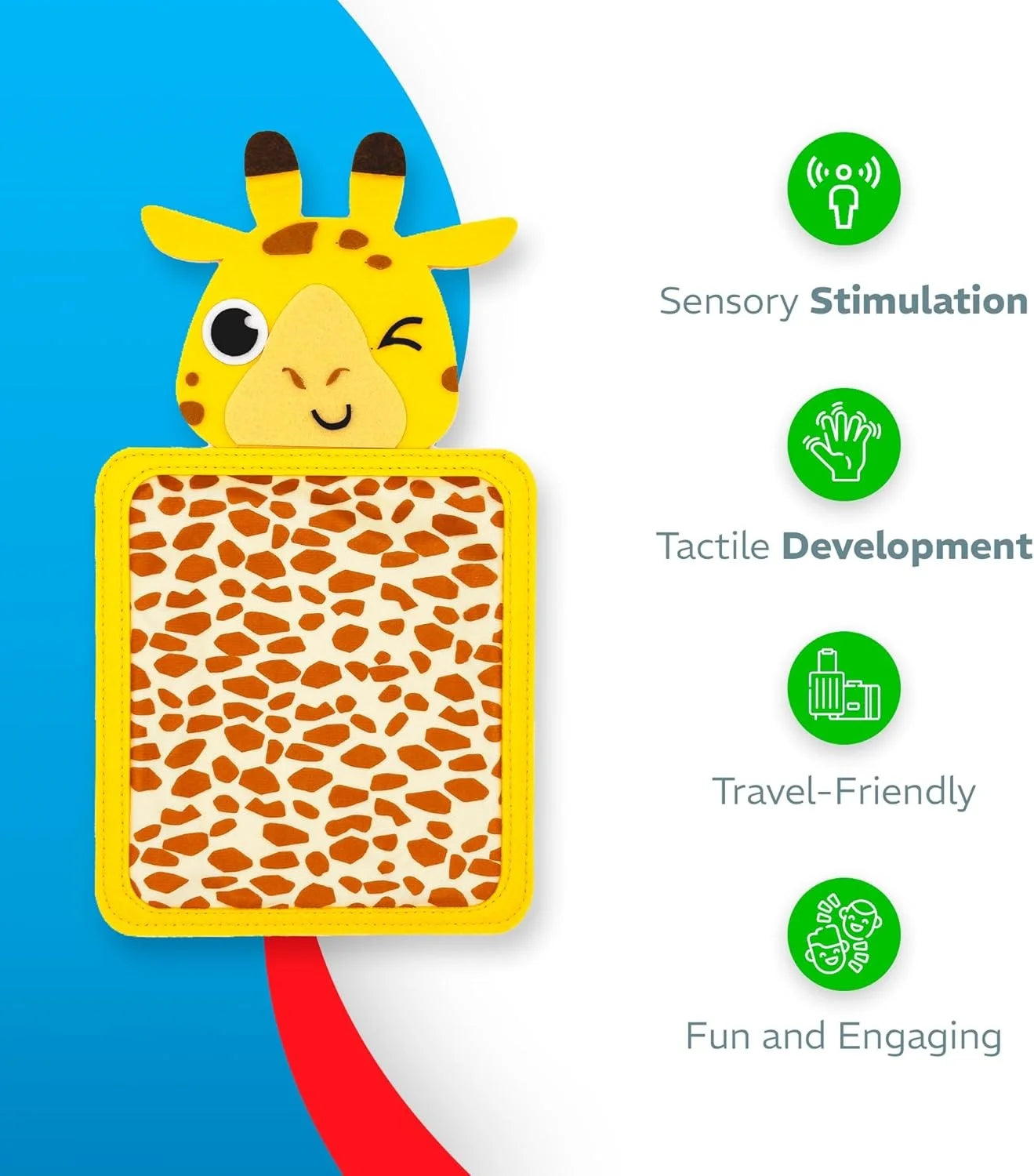 🧩 Kibo Sensory Tapetes™ | Set Sensorial de 8 Piezas