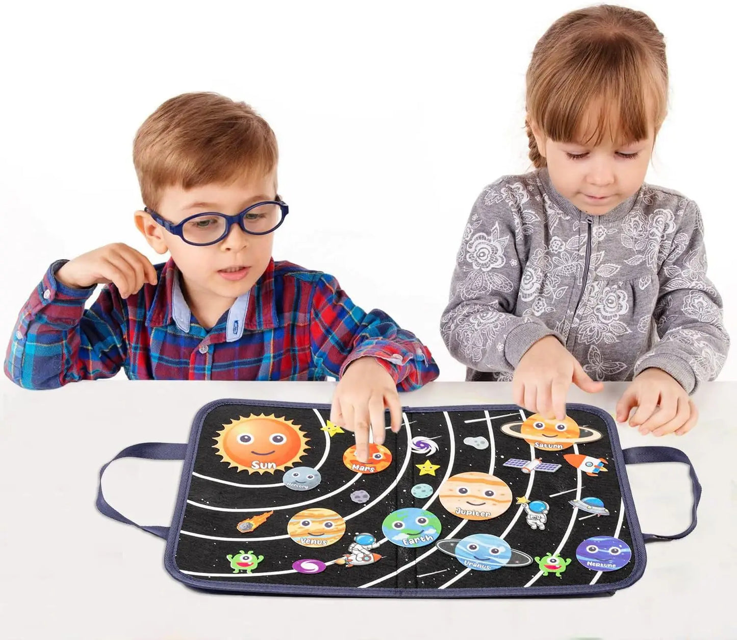 ✨ Kibo Story Board Montessori – 4 Aventuras para Imaginar