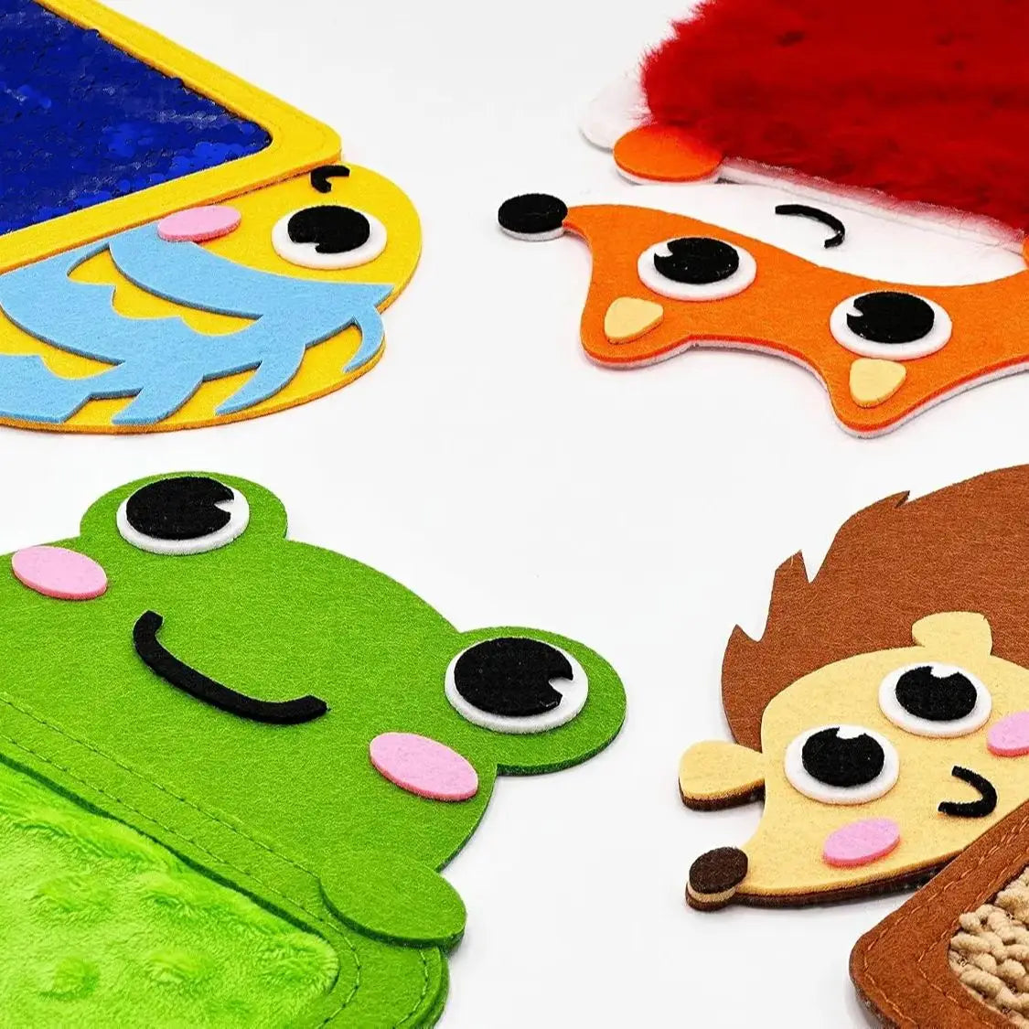 🧩 Kibo Sensory Tapetes™ | Set Sensorial de 8 Piezas