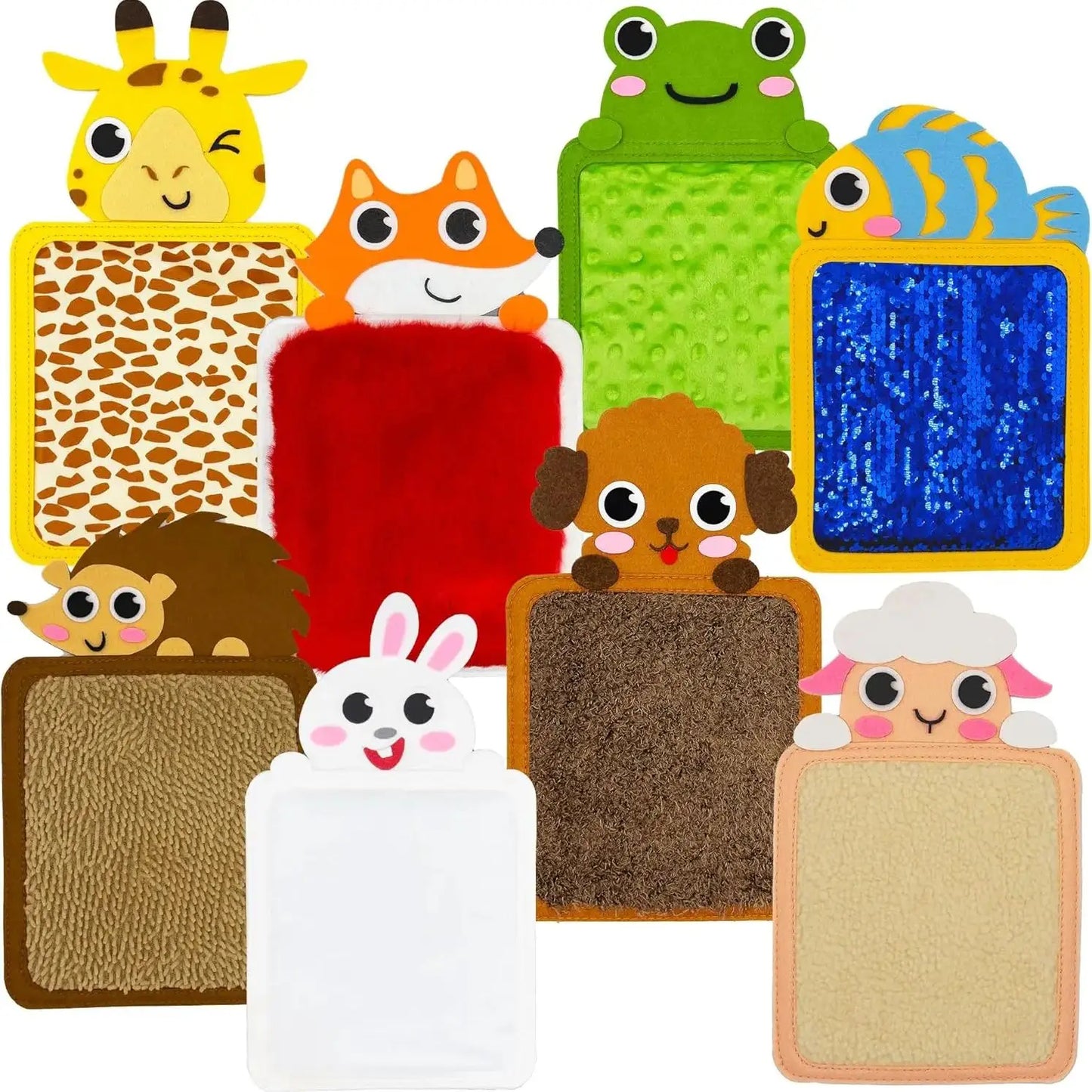 🧩 Kibo Sensory Tapetes™ | Set Sensorial de 8 Piezas