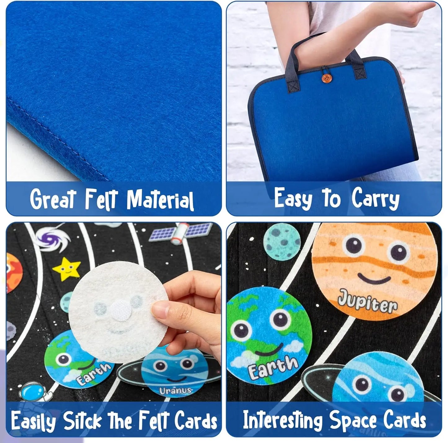 ✨ Kibo Story Board Montessori – 4 Aventuras para Imaginar