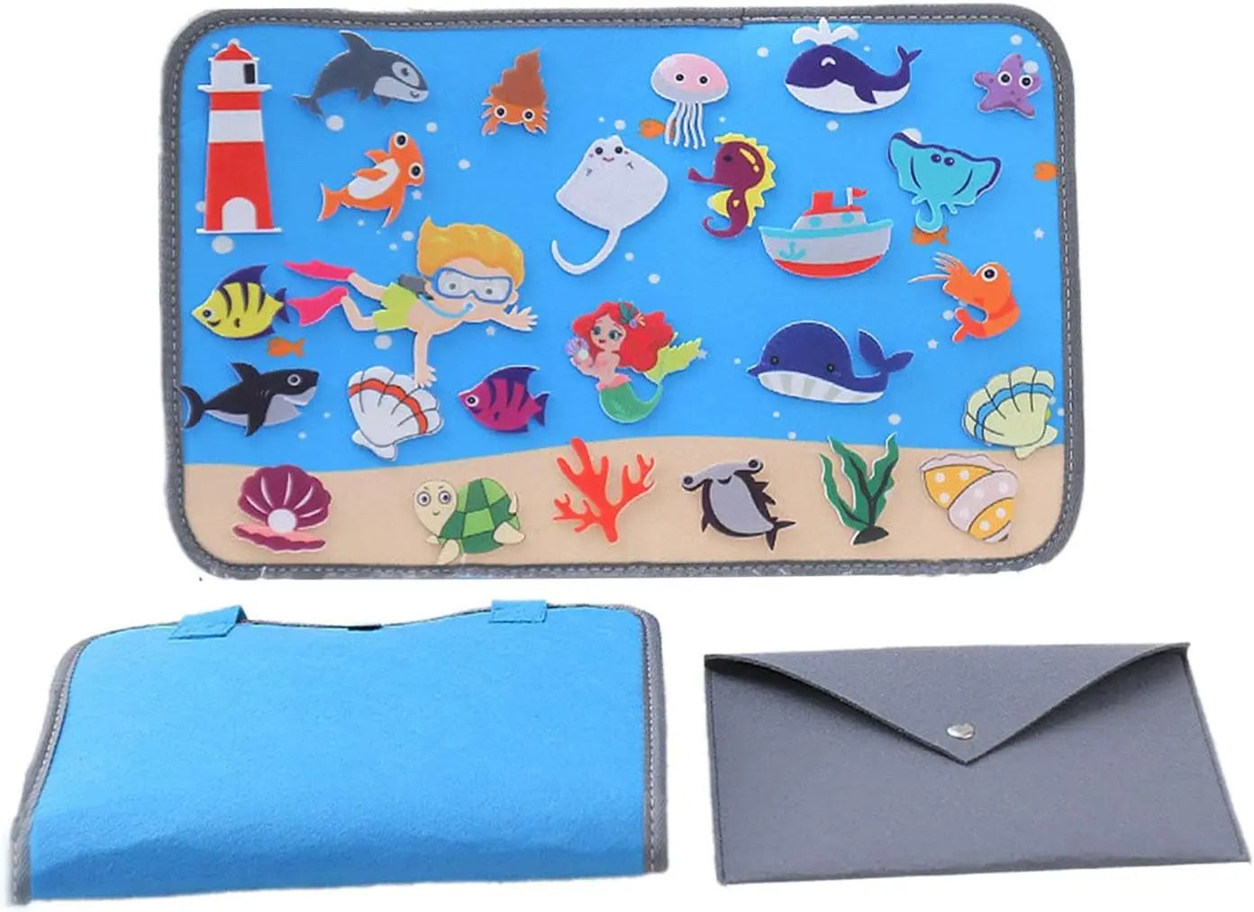 ✨ Kibo Story Board Montessori – 4 Aventuras para Imaginar