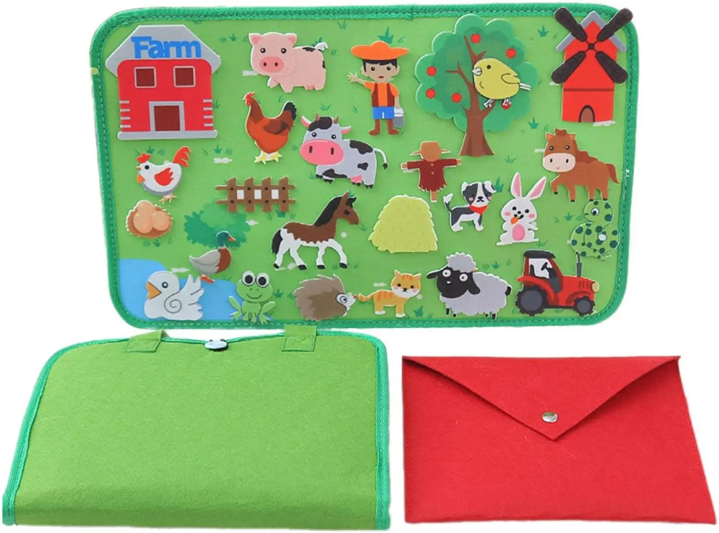✨ Kibo Story Board Montessori – 4 Aventuras para Imaginar