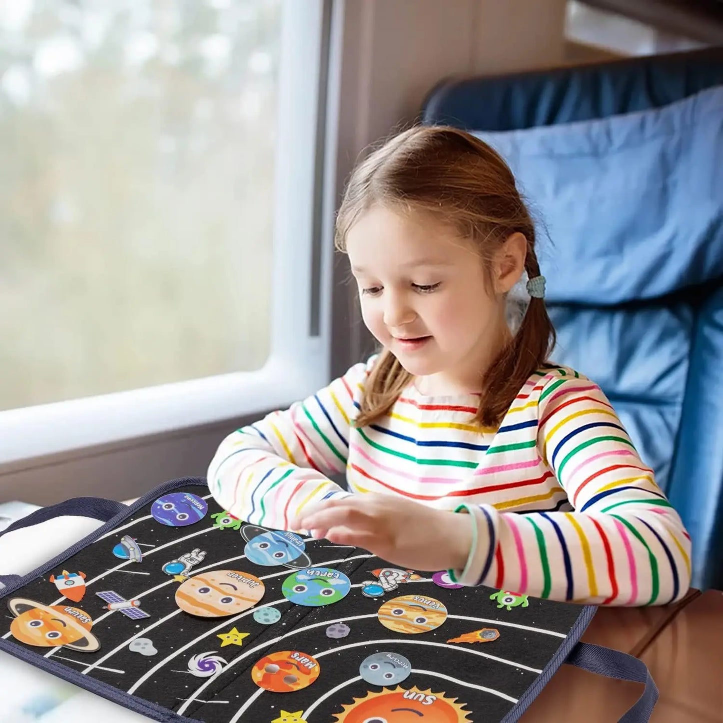 ✨ Kibo Story Board Montessori – 4 Aventuras para Imaginar
