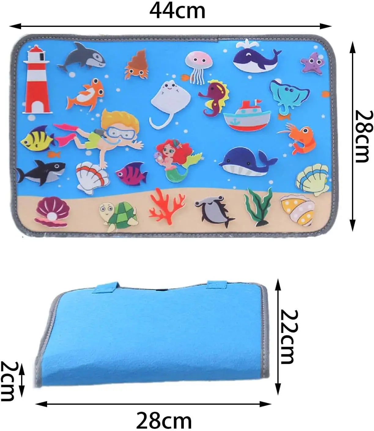 ✨ Kibo Story Board Montessori – 4 Aventuras para Imaginar