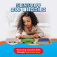 🧩 Kibo Sensory Tapetes™ | Set Sensorial de 8 Piezas