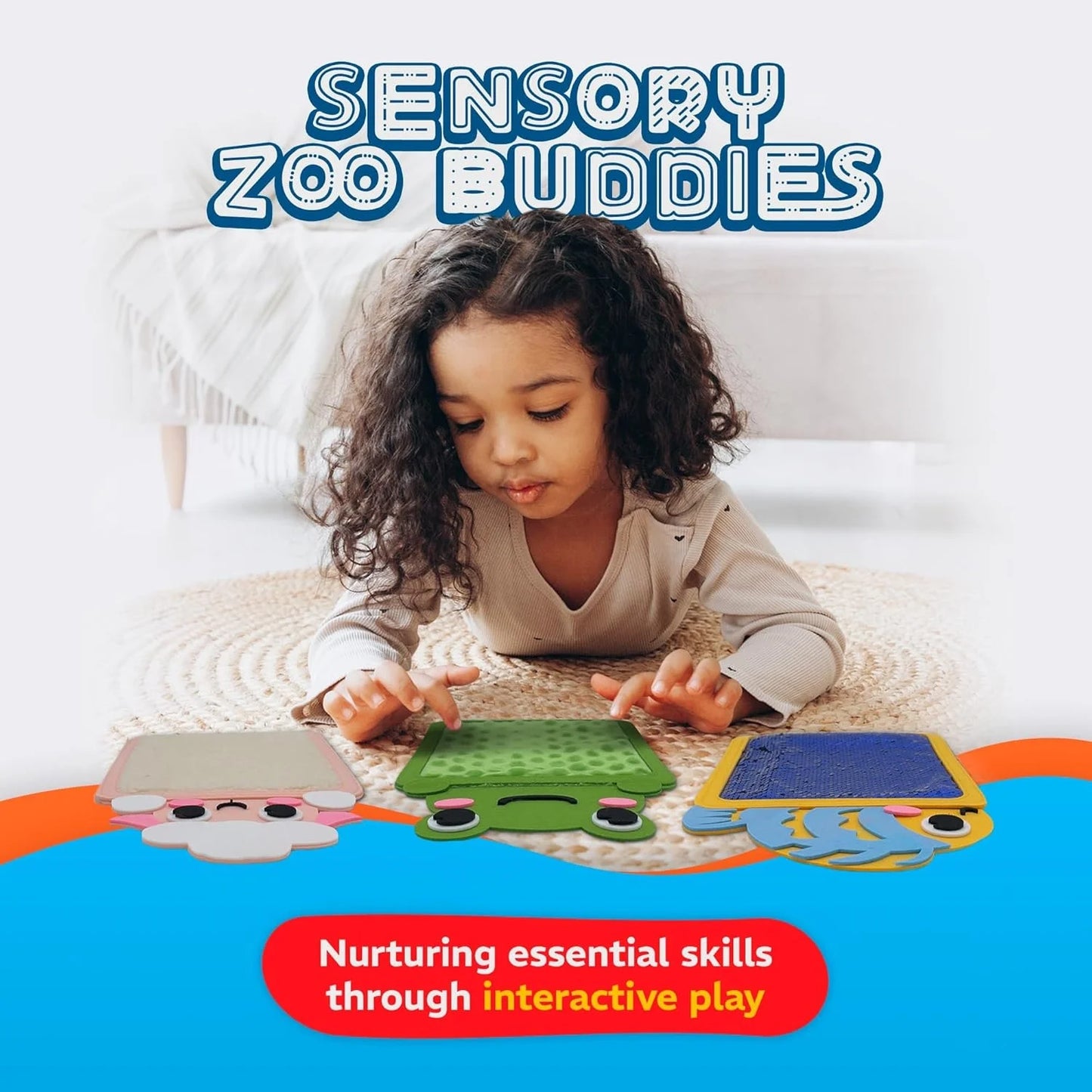 🧩 Kibo Sensory Tapetes™ | Set Sensorial de 8 Piezas