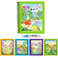 🎨 Kibo Magic Book™ | Aventuras para pintar