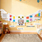 ✨ Kibo Activity Wall™ – Panel Montessori Interactivo de Pared