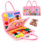 🧳 Kibo Adventure Bag™ – Libro Sensorial para Pequeños Exploradores