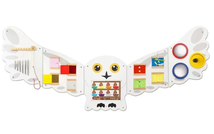✨ Kibo Activity Wall™ – Panel Montessori Interactivo de Pared