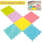 👣 Kibo Sensory Path de Silicón™ | Set de 6 Piezas