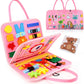 🧳 Kibo Adventure Bag™ – Libro Sensorial para Pequeños Exploradores