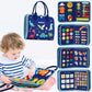 🧳 Kibo Adventure Bag™ – Libro Sensorial para Pequeños Exploradores