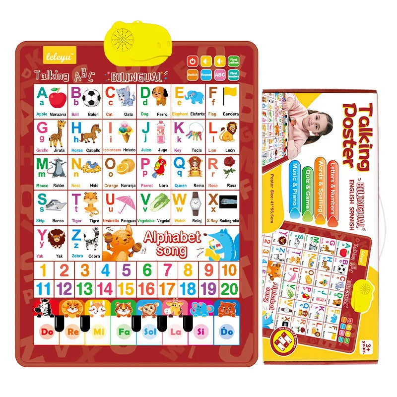 🎵 Kibo ABC™ | Pizarra Interactiva Bilingüe Español e Inglés