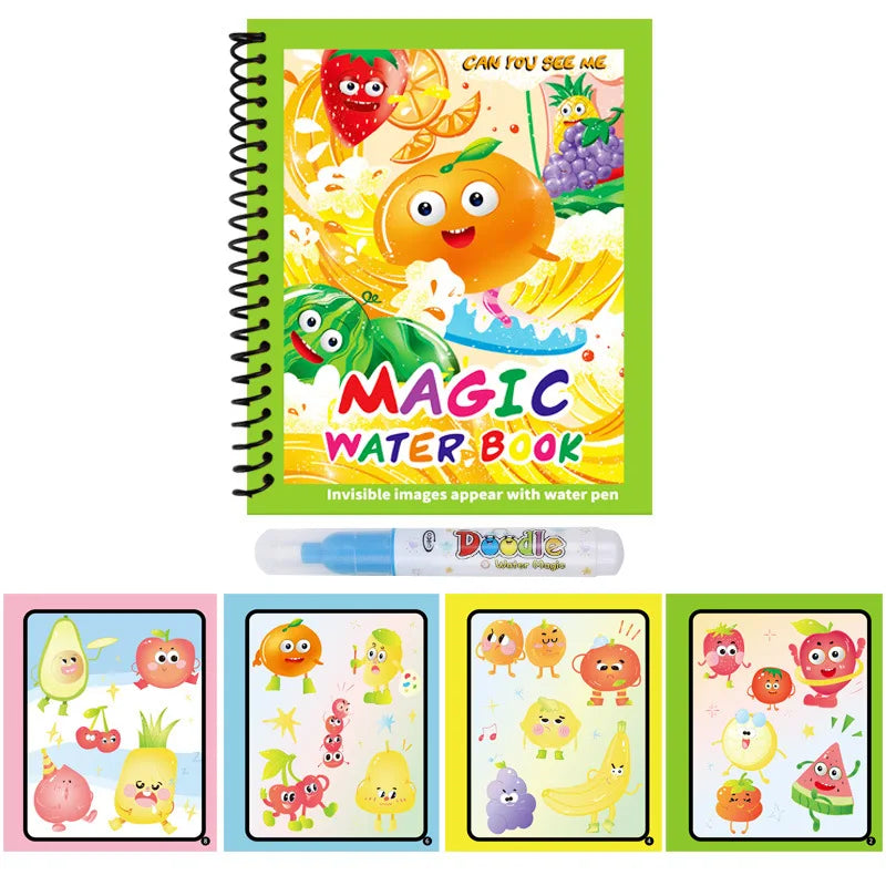 🎨 Kibo Magic Book™ | Aventuras para pintar