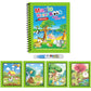 🌳 Kibo Magic Book™ | Animales del Bosque