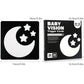 🖤🤍 Kibo Baby Vision™ – Tarjetas Montessori para Estimulación Visual 👶✨
