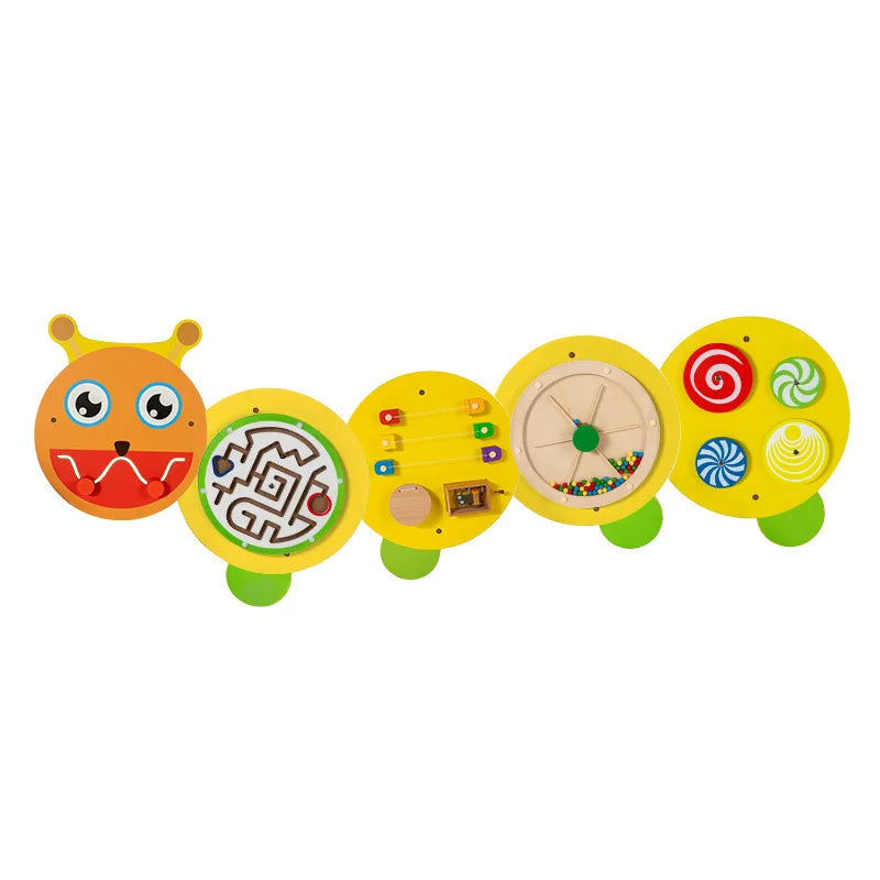 ✨ Kibo Activity Wall™ – Panel Montessori Interactivo de Pared