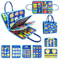 🧳 Kibo Adventure Bag™ – Libro Sensorial para Pequeños Exploradores