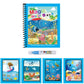 🎨 Kibo Magic Book™ | Aventuras para pintar