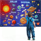 🚀 Kibo Story Board™ | Mapa Montessori de Sistema Solar