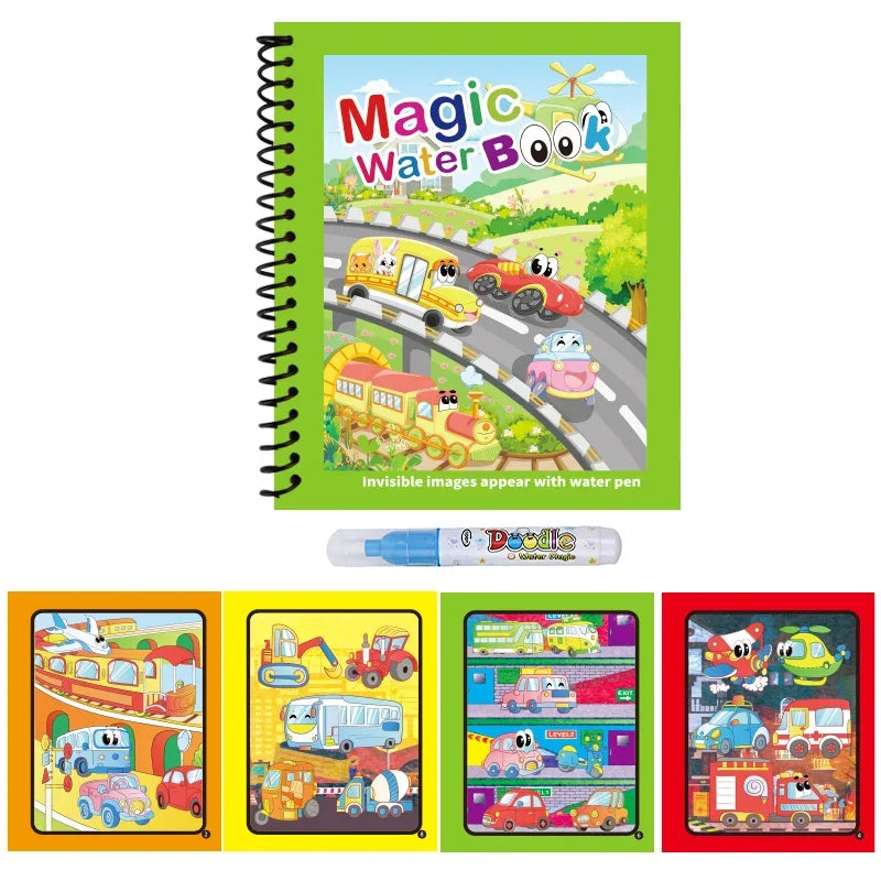 🎨 Kibo Magic Book™ | Aventuras para pintar