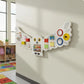 ✨ Kibo Activity Wall™ – Panel Montessori Interactivo de Pared