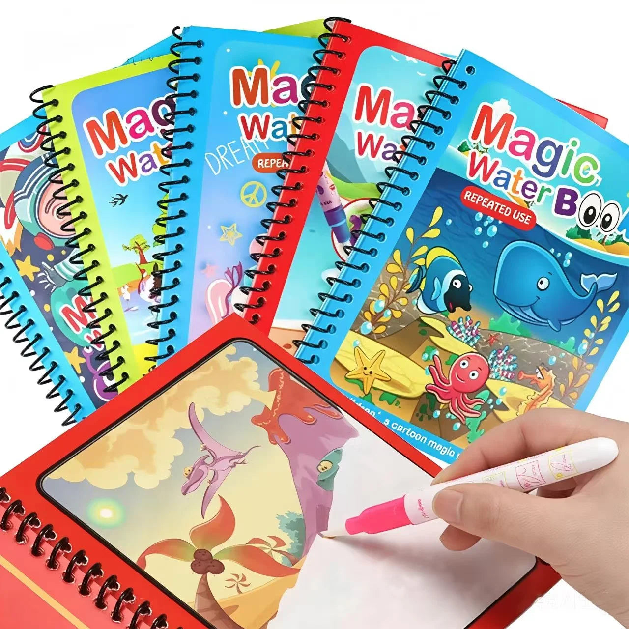 Libros Mágicos para Colorear