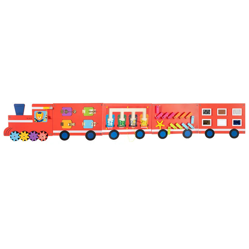 ✨ Kibo Activity Wall™ – Panel Montessori Interactivo de Pared