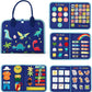 🧳 Kibo Adventure Bag™ – Libro Sensorial para Pequeños Exploradores