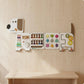 ✨ Kibo Activity Wall™ – Panel Montessori Interactivo de Pared