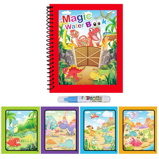 🦖 Kibo Magic Book™ | Dinosaurios