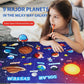 🚀 Kibo Story Board™ | Mapa Montessori de Sistema Solar
