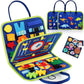 🧳 Kibo Adventure Bag™ – Libro Sensorial para Pequeños Exploradores