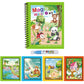 🎨 Kibo Magic Book™ | Aventuras para pintar