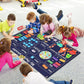 📅 Kibo Calendario™ – Tablero de Fieltro Montessori