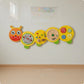 ✨ Kibo Activity Wall™ – Panel Montessori Interactivo de Pared