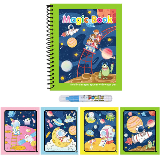 🚀 Kibo Magic Book™ | Aventuras Espaciales