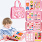 🧳 Kibo Adventure Bag™ – Libro Sensorial para Pequeños Exploradores