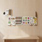 ✨ Kibo Activity Wall™ – Panel Montessori Interactivo de Pared
