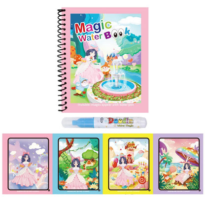 🎨 Kibo Magic Book™ | Aventuras para pintar