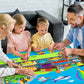 Kibo Explora™: Vehículos – Tablero de Fieltro Montessori
