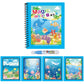🎨 Kibo Magic Book™ | Aventuras para pintar