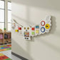 ✨ Kibo Activity Wall™ – Panel Montessori Interactivo de Pared