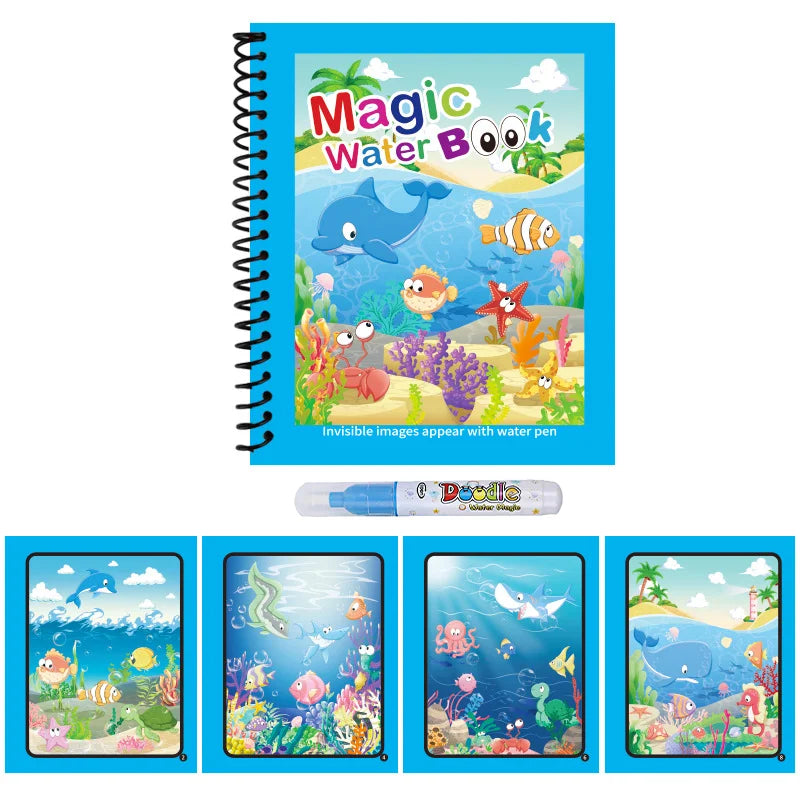 🐬 Kibo Magic Book™ | Aventuras Submarinas