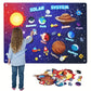 🚀 Kibo Story Board™ | Mapa Montessori de Sistema Solar