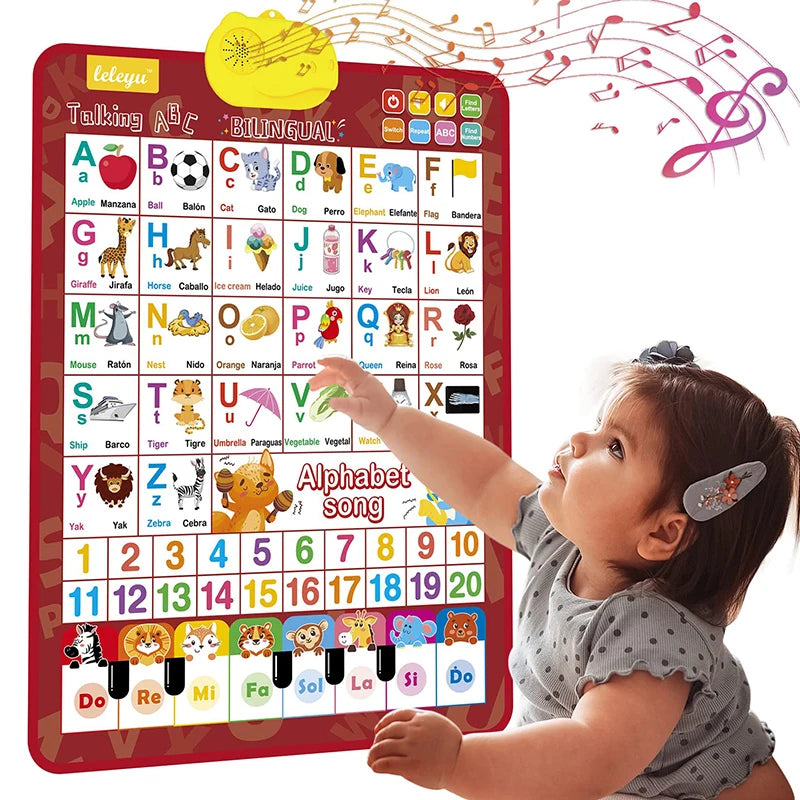 🎵 Kibo ABC™ | Pizarra Interactiva Bilingüe Español e Inglés