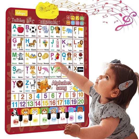🎵 Kibo ABC™ | Pizarra Interactiva Bilingüe Español e Inglés