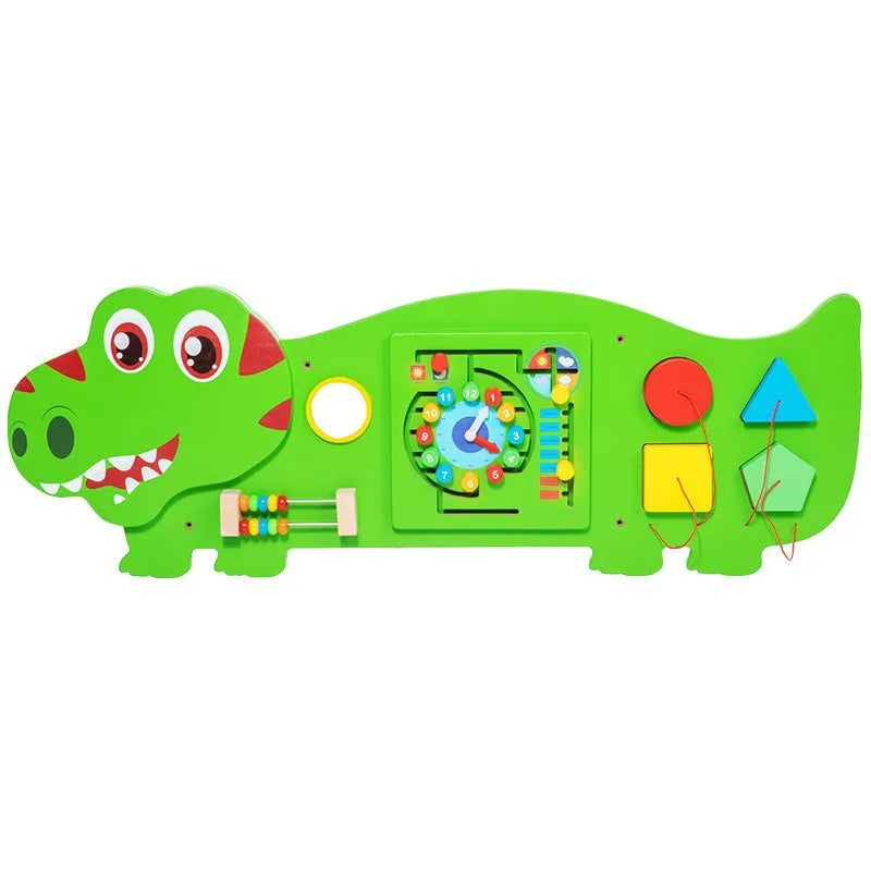 ✨ Kibo Activity Wall™ – Panel Montessori Interactivo de Pared